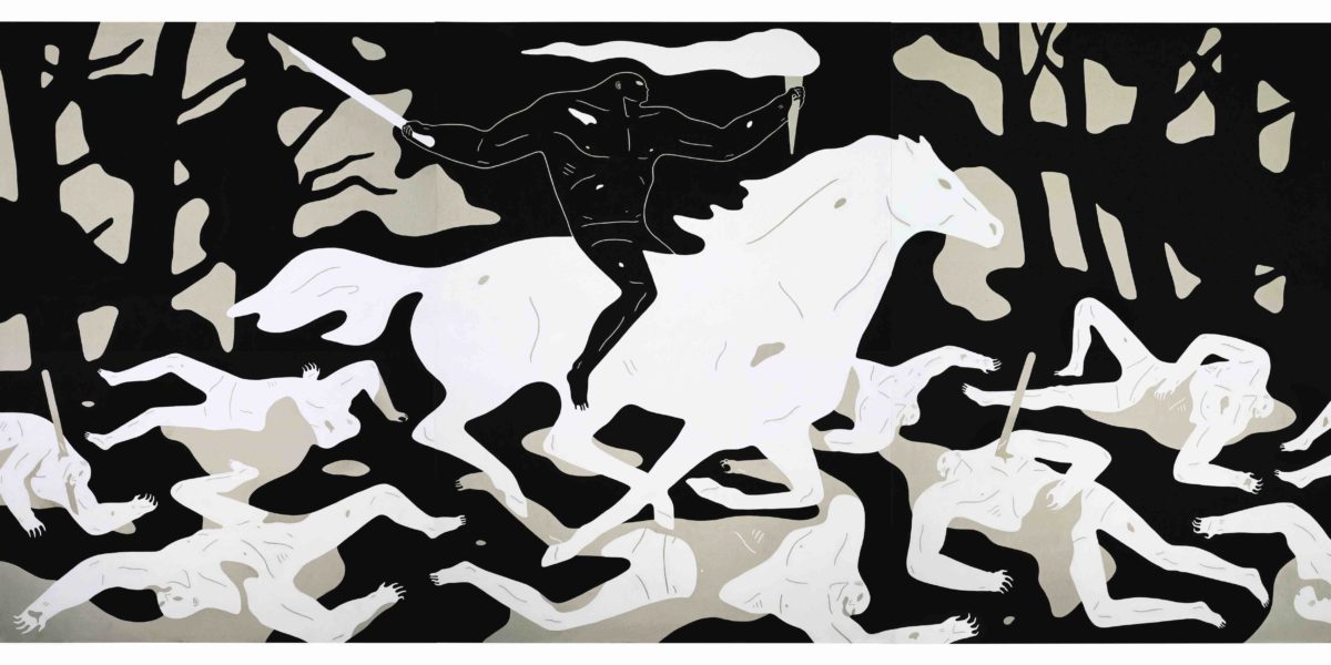 Cleon Peterson: Shadow of Men opens at MCA Denver