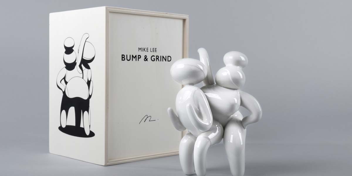 Mike Lee x Case Studyo 'Bump & Grind' Sculpture