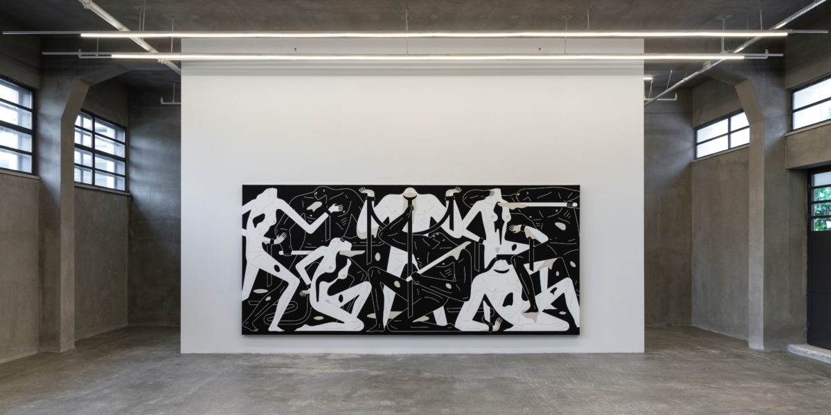 Cleon Peterson at Pilevneli Gallery