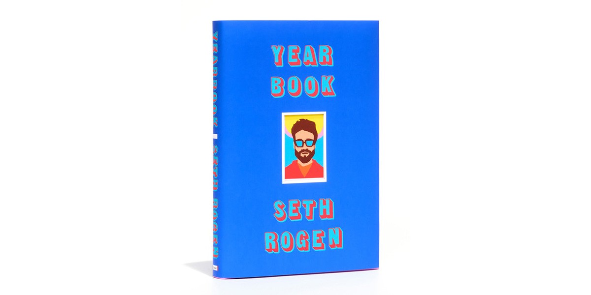 Yearbook by Seth Rogen, Cover illustration by Todd James