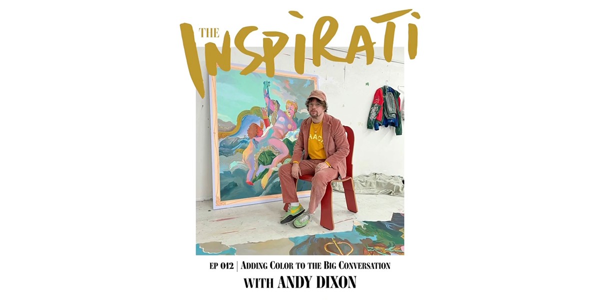 Andy Dixon Interviewed on The Inspirati