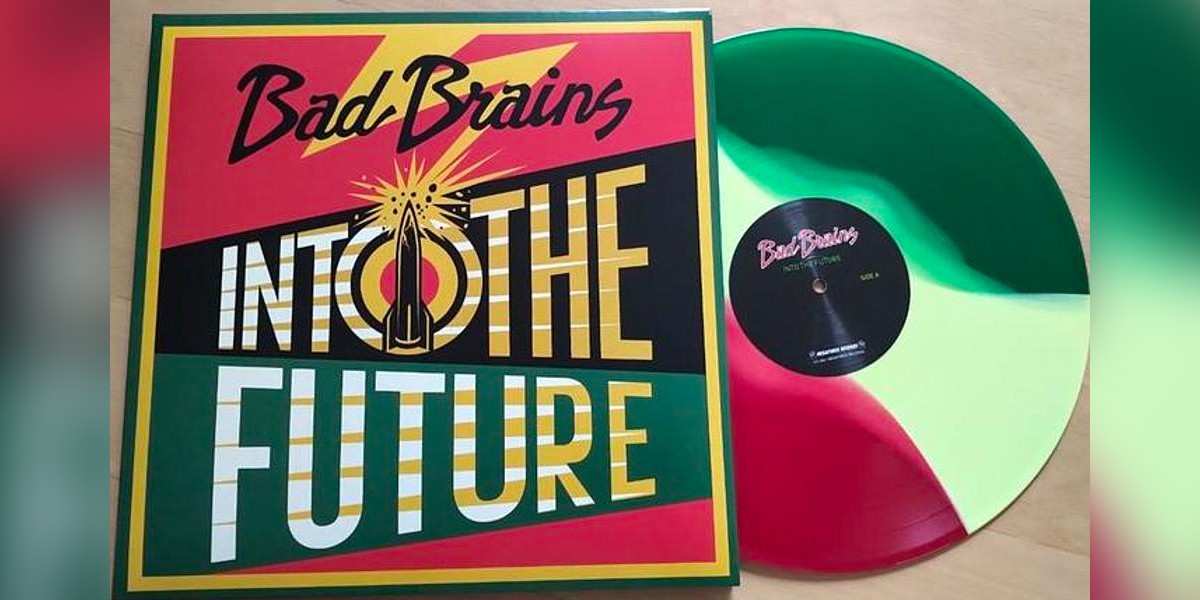 Shepard Fairey Designs Bad Brain's Reissued LP Cover
