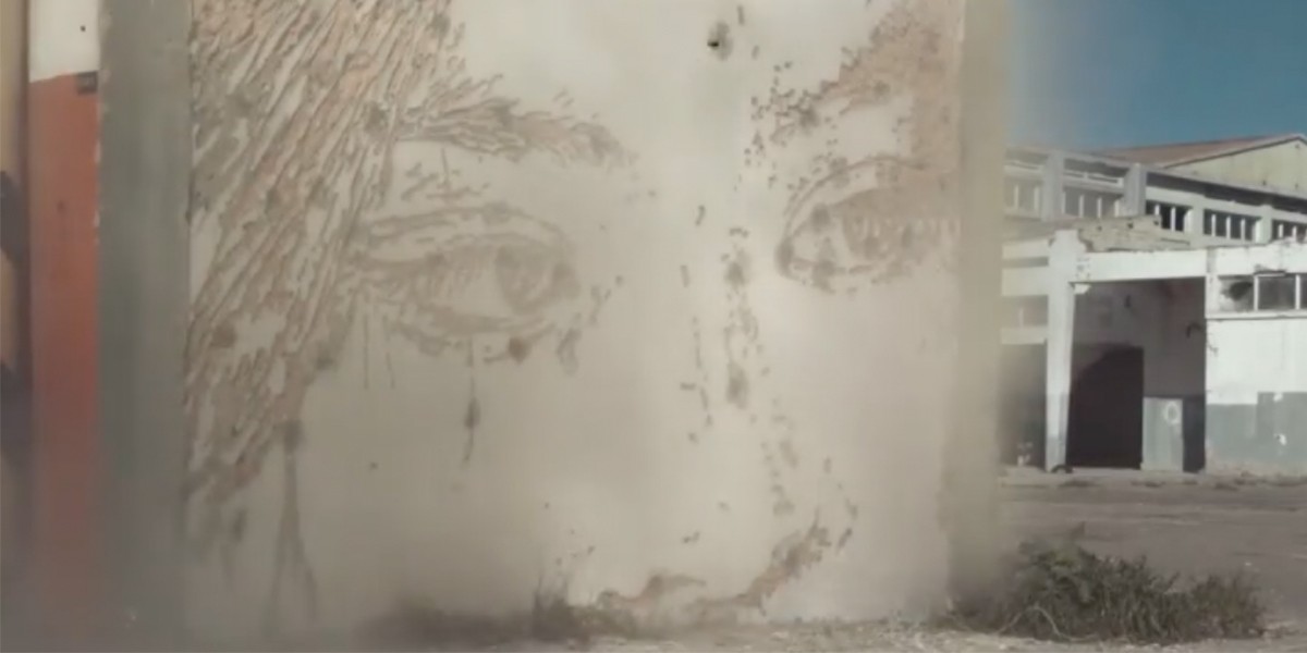 Vhils' First NFT is Unveiled!