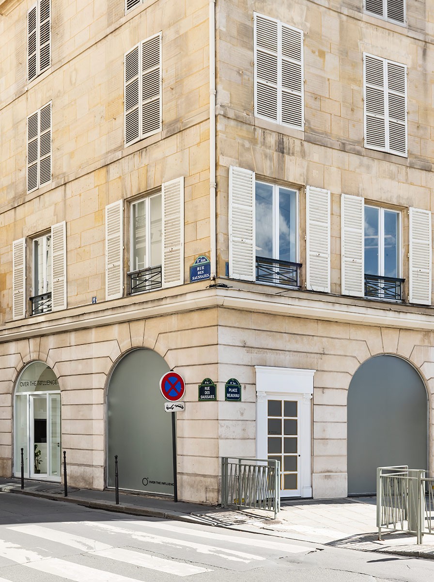 Paris contemporary Art Gallery - Over The Influence