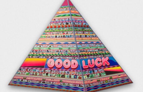 Good Luck, an exhibition by Erik Parker