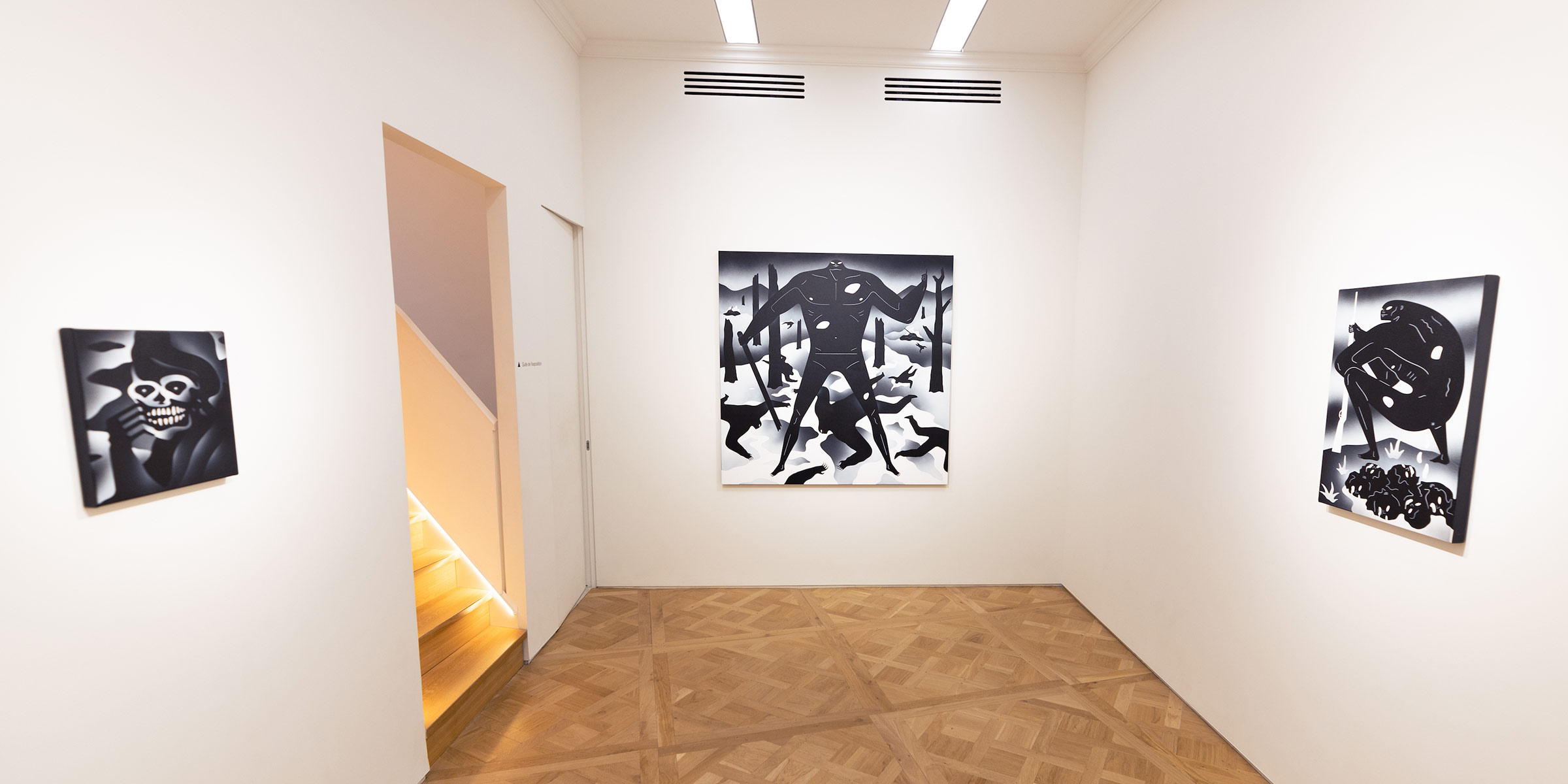 Cleon Peterson Cruelty with Over the influence Paris