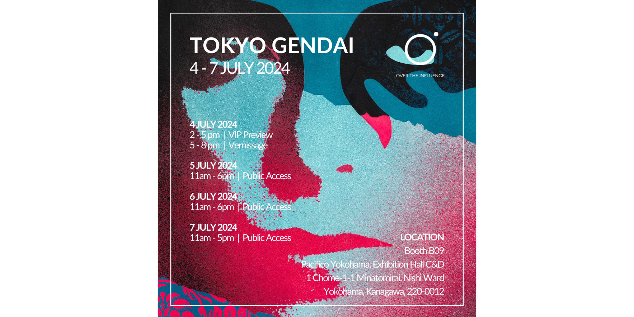 Tokyo Gendai and Over the Influence 2024