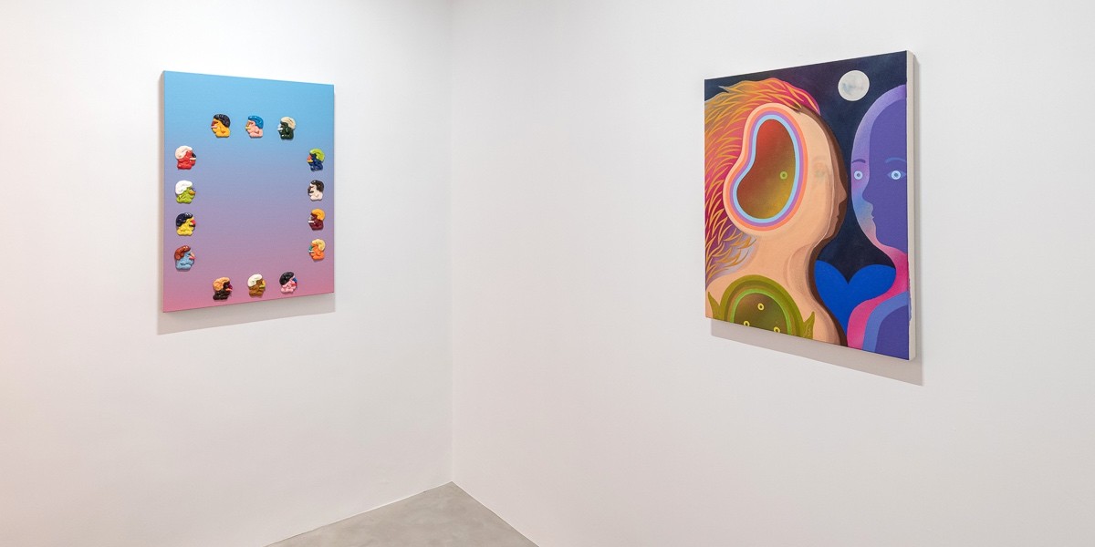 "Rise and Shine" Group Show Over the Influence